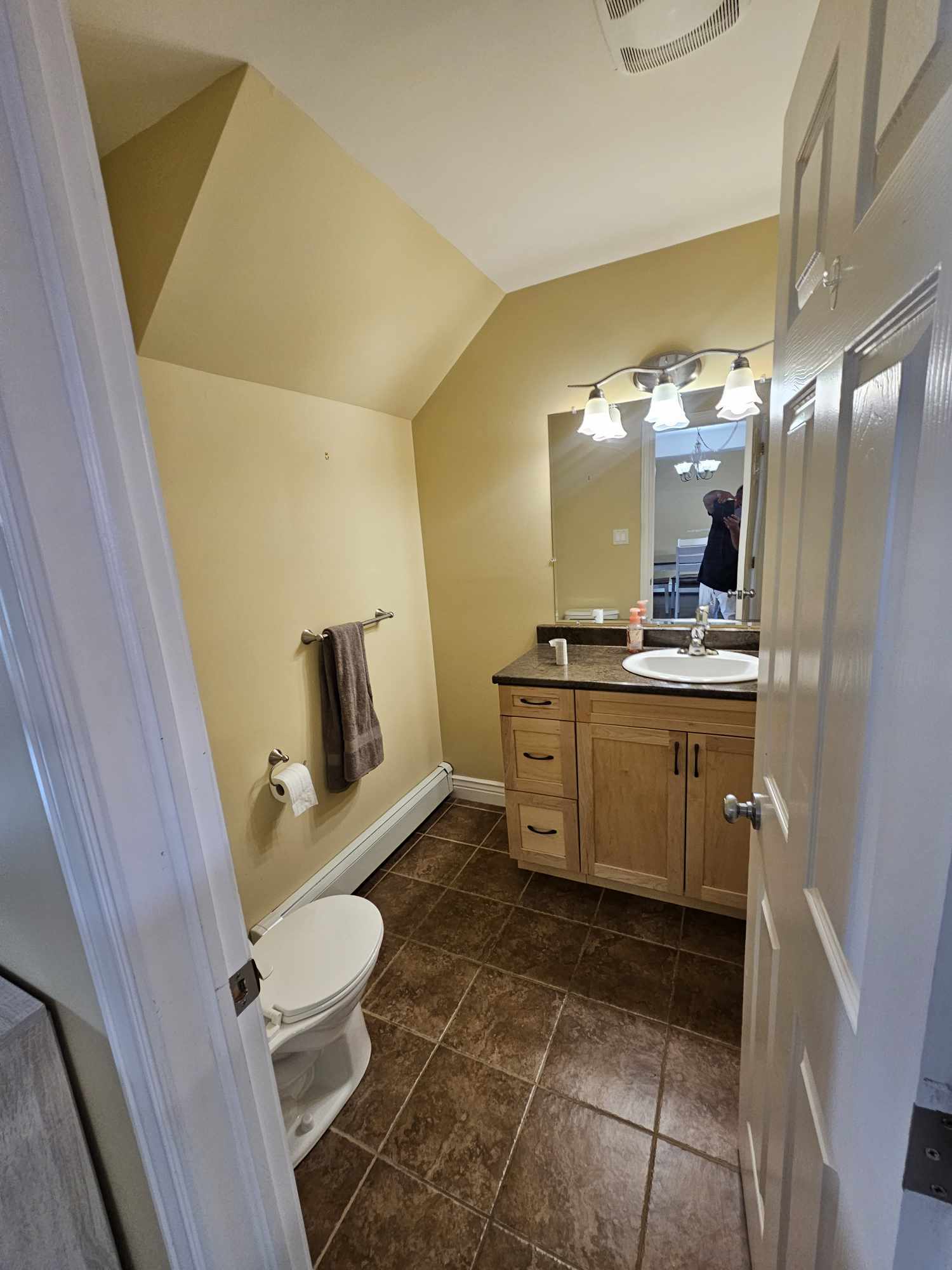 Down Stairs Bathroom